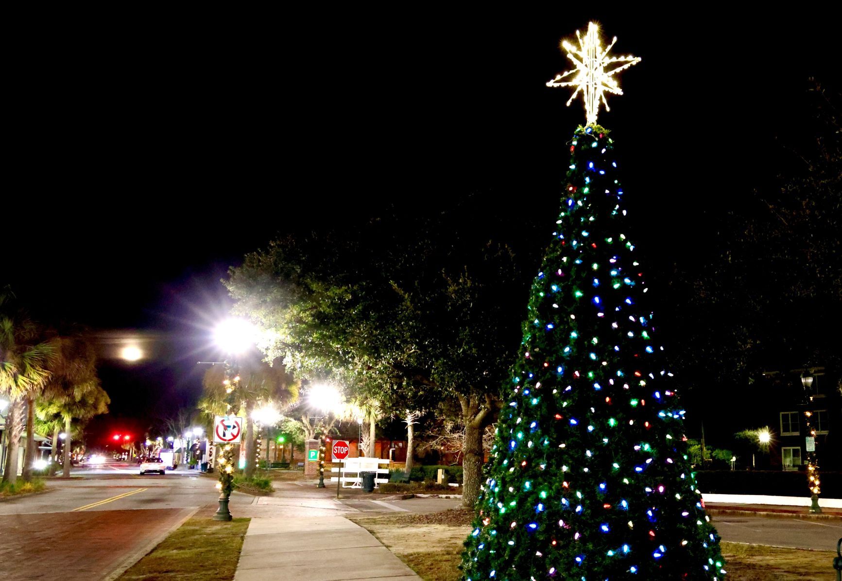 Orangeburg Christmas Lights